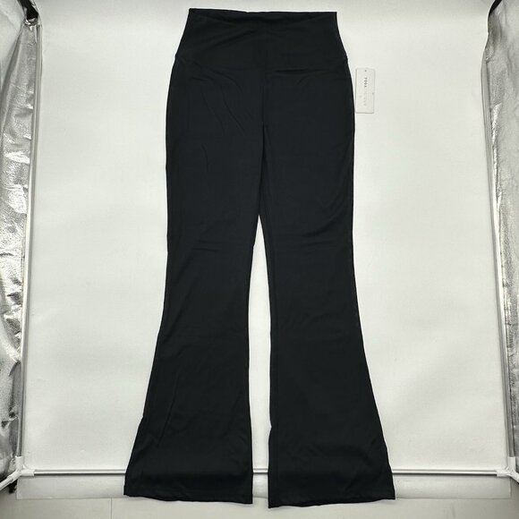 Yogalicious Madison Crossover Flare Size XL Black High Waisted Yoga Legging NWT - Picture 2 of 12